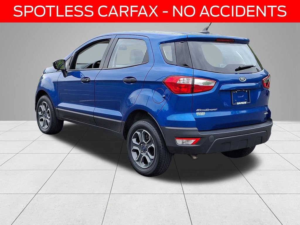 Used 2021 Ford EcoSport S AWD/4WD image 6