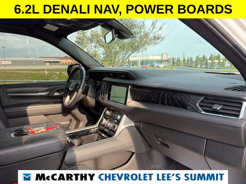 Used 2022 GMC Yukon Denali AWD/4WD image 24