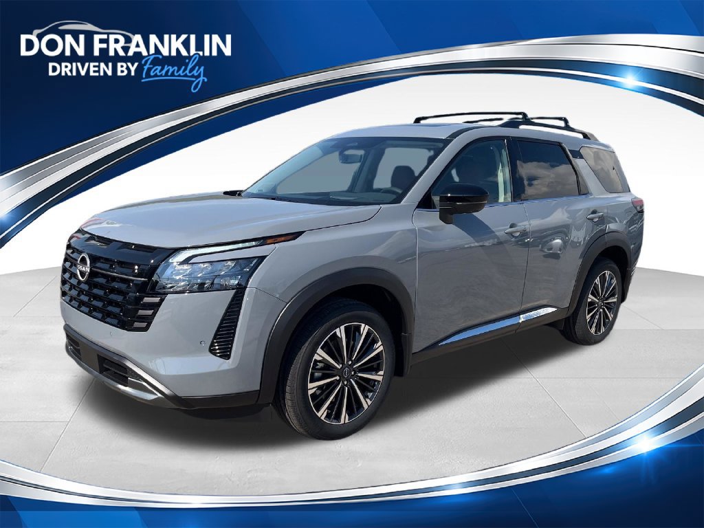 New 2026 Nissan Pathfinder Platinum