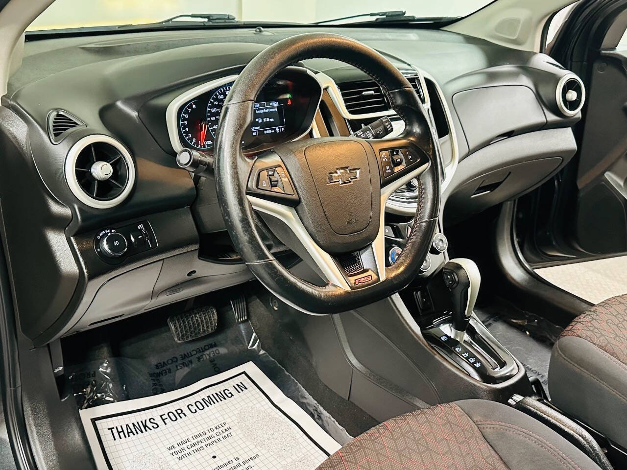 Used 2019 Chevrolet Sonic LT w/ Convenience Package FWD image 11