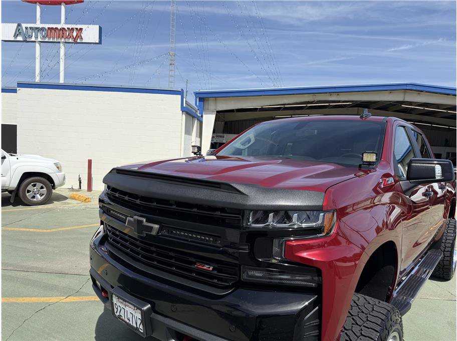 Used 2019 Chevrolet Silverado 1500 LT Trail Boss AWD/4WD image 14