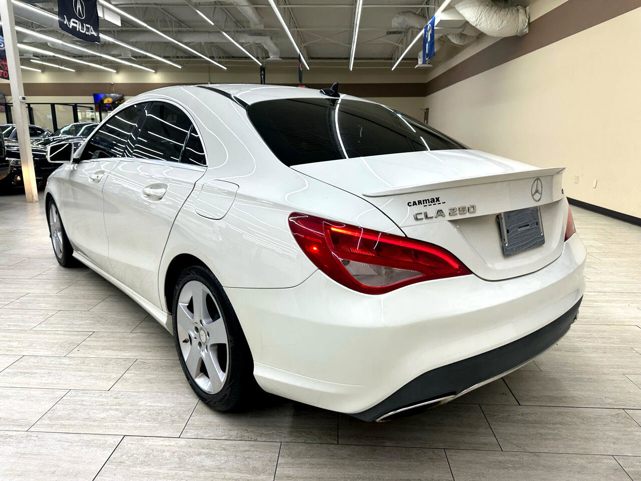 Used 2017 Mercedes-Benz CLA 250 4MATIC image 9
