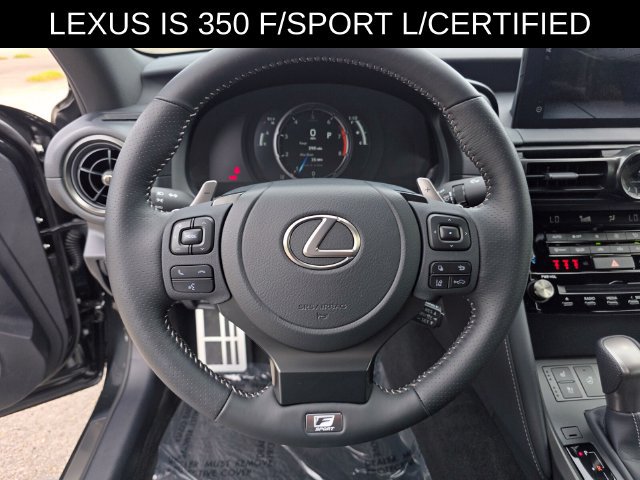 Used 2025 Lexus IS 350 F Sport w/ Navigation Package RWD image 27