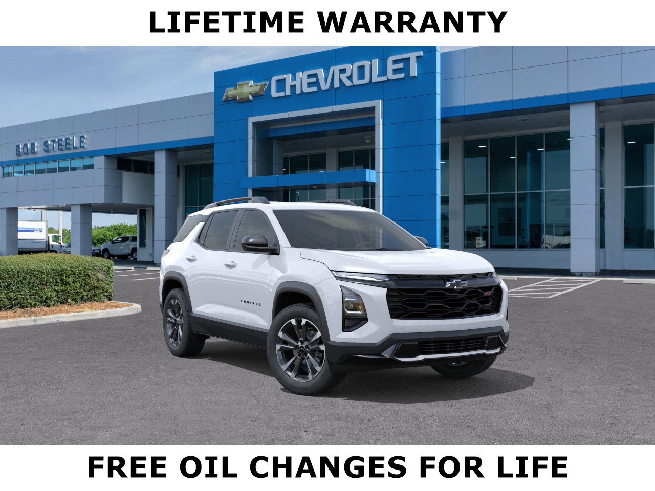 New 2026 Chevrolet Equinox RS w/ Convenience Package III FWD image 1