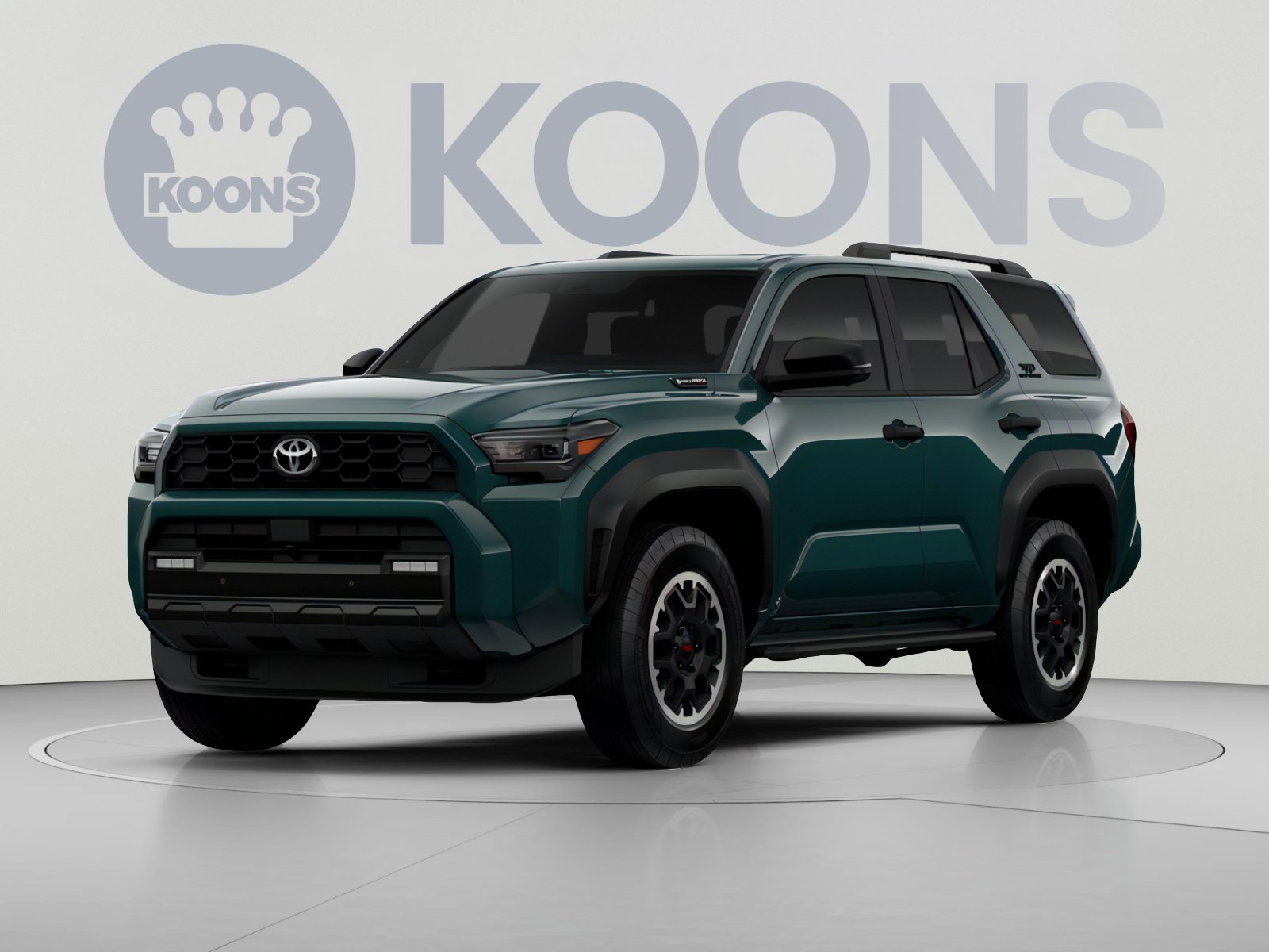 New 2026 Toyota 4Runner TRD Off-Road Premium AWD/4WD image 1