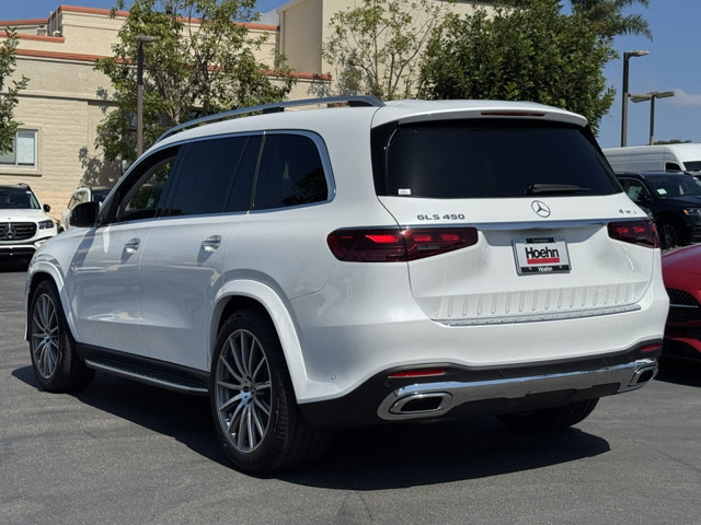 New 2026 Mercedes-Benz GLS 450 4MATIC image 8