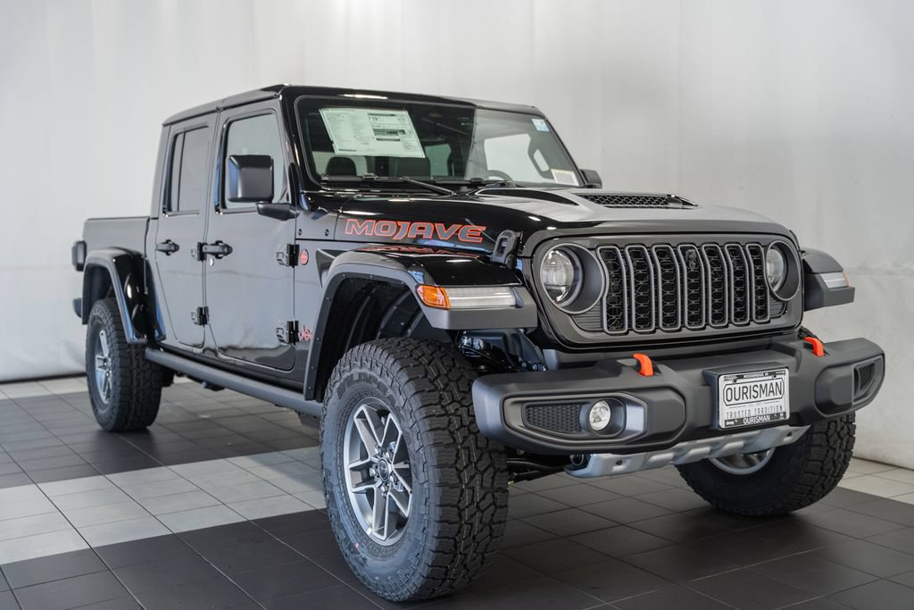New 2027 Jeep Gladiator Mojave