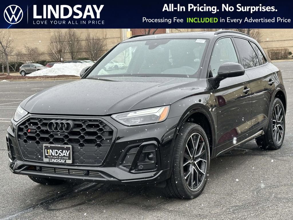 Used 2023 Audi SQ5 Premium Plus w/ Premium Plus Package image 4