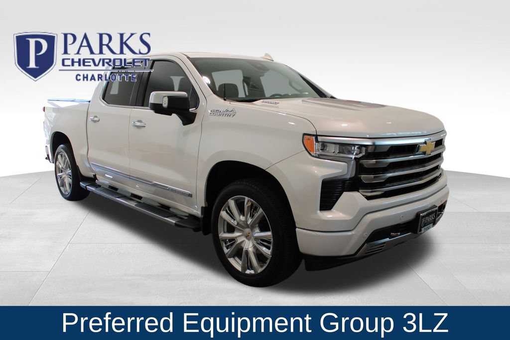 Used 2024 Chevrolet Silverado 1500 High Country w/ High Country Premium Package