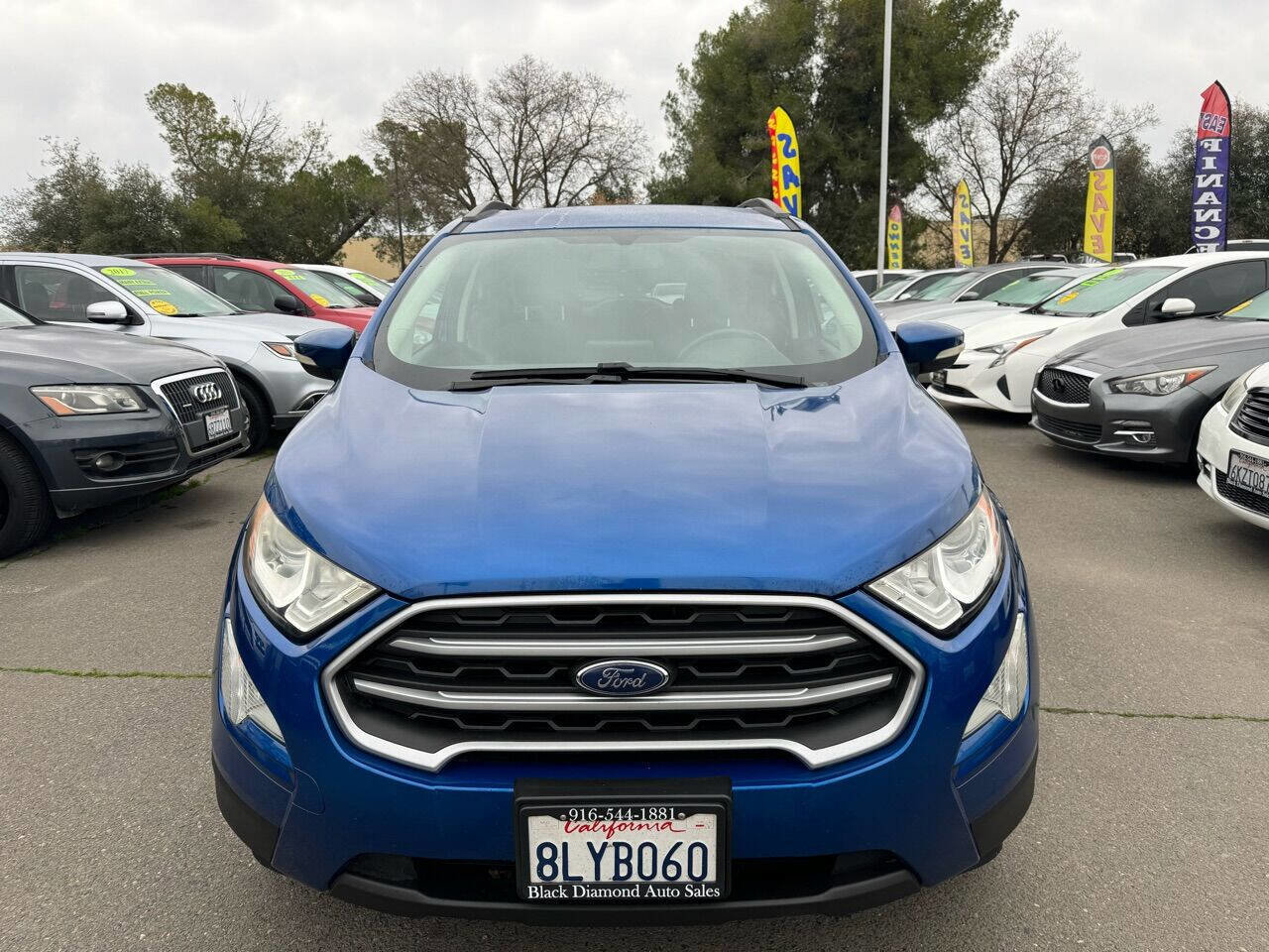 Used 2018 Ford EcoSport SE w/ SE Convenience Package FWD image 2