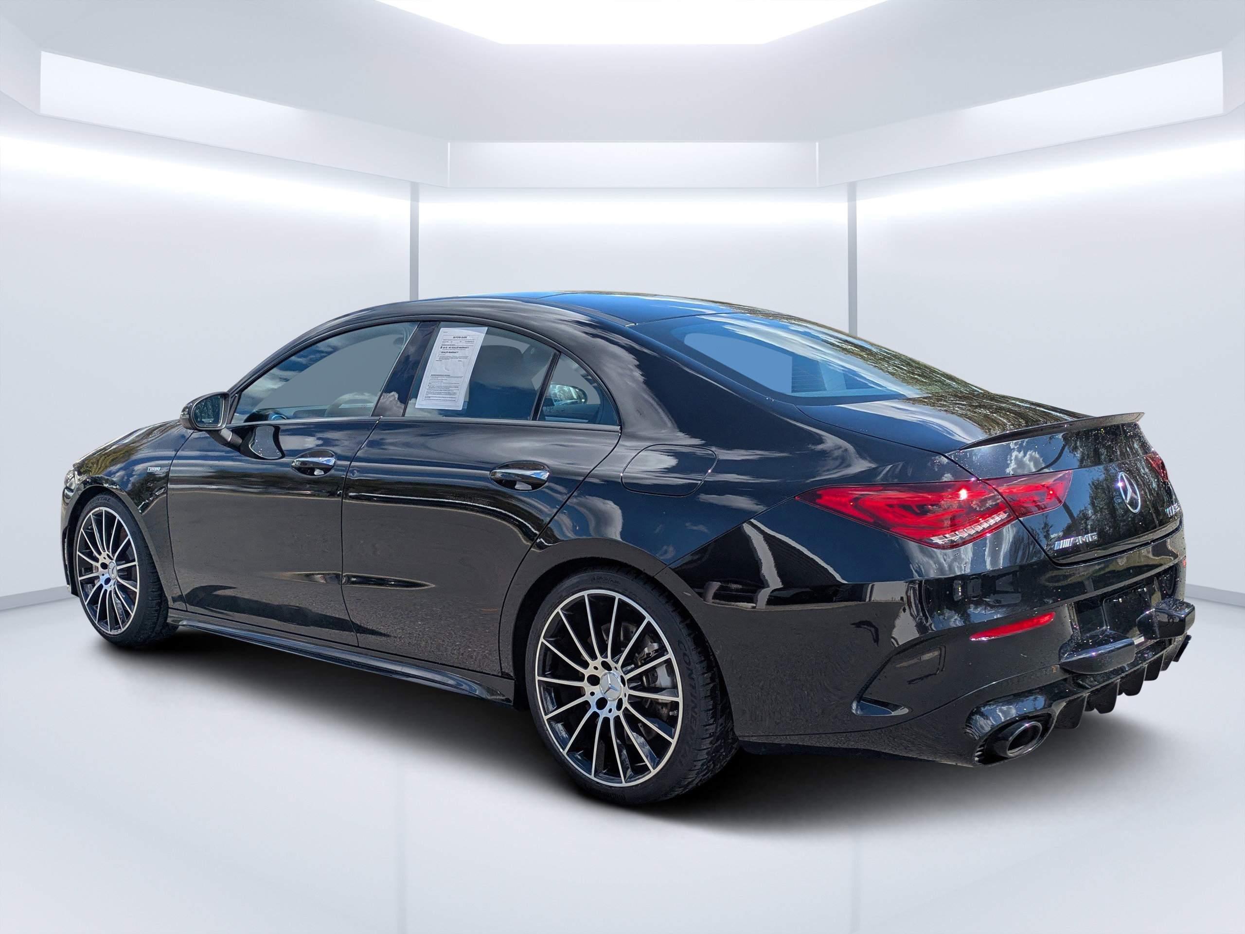 Certified 2023 Mercedes-Benz CLA 35 AMG 4MATIC image 5