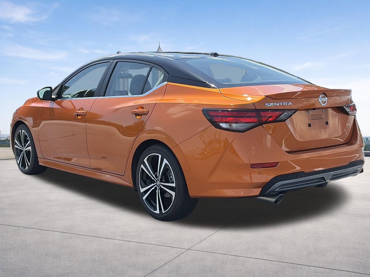 Certified 2023 Nissan Sentra SR w/ SR Premium Package FWD image 3