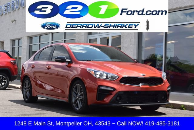 Used 2021 Kia Forte GT-Line w/ GT-Line Premium Package FWD image 1