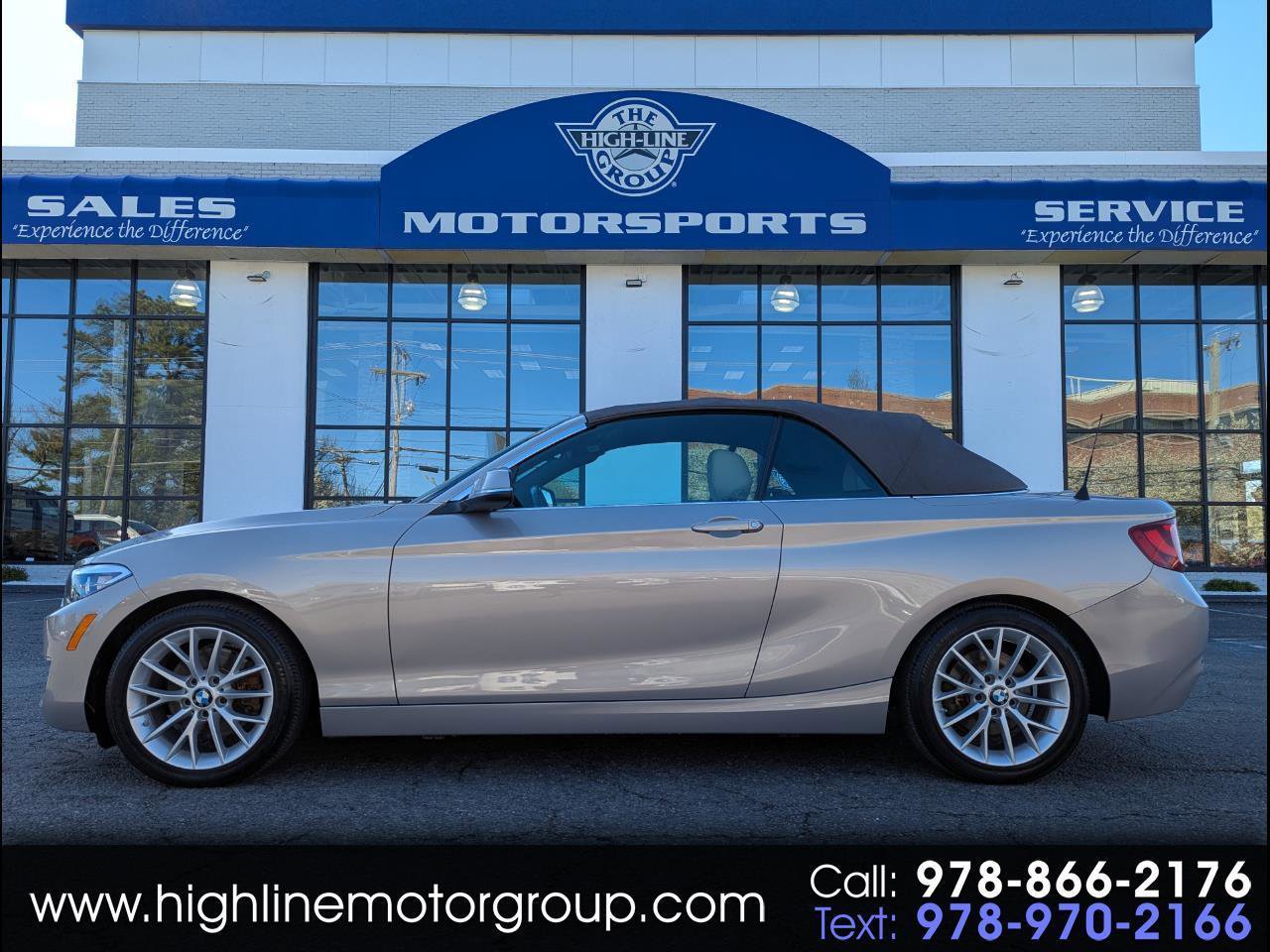 Used 2015 BMW 228i xDrive Convertible