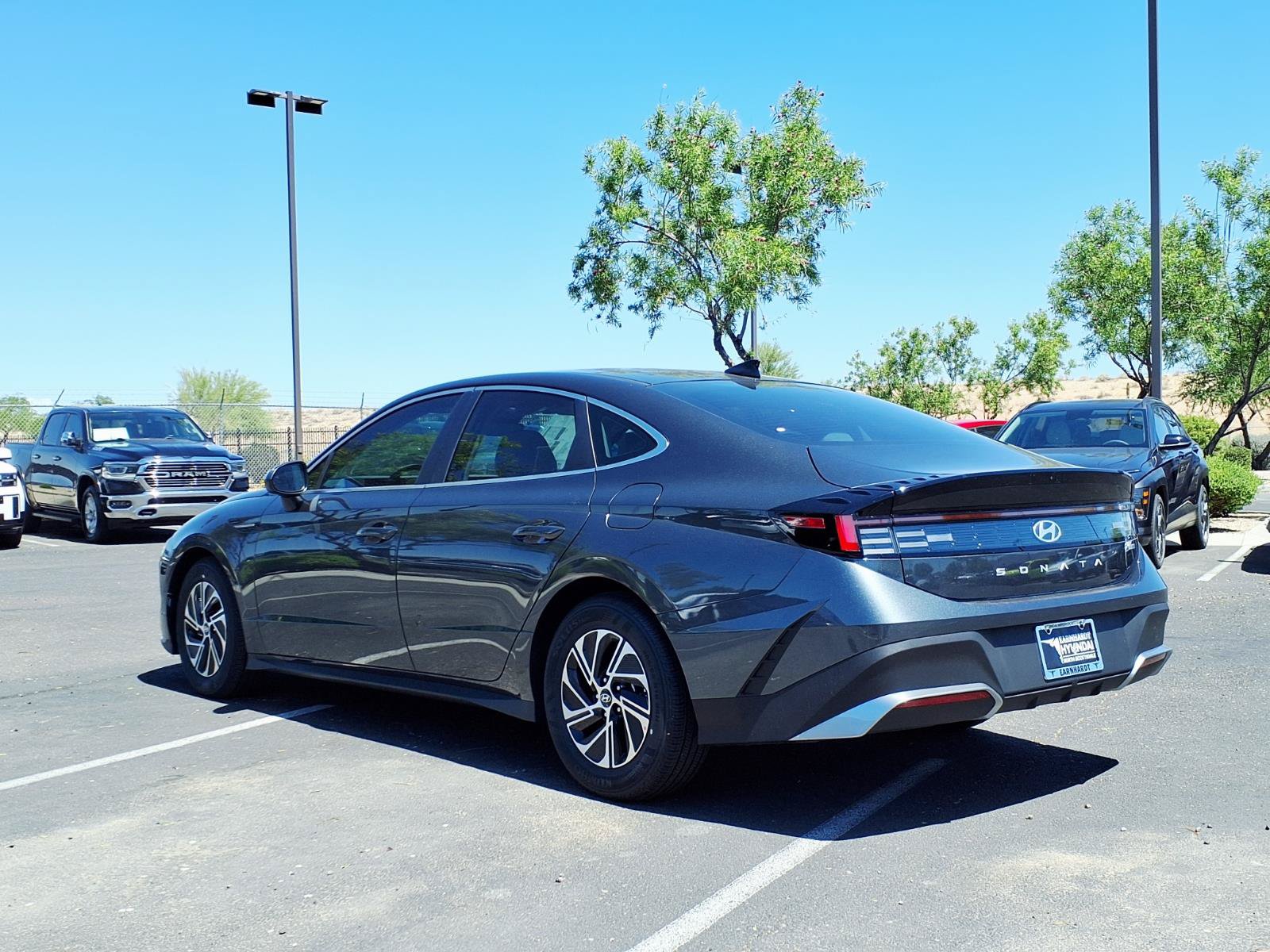 New 2026 Hyundai Sonata Blue FWD image 4