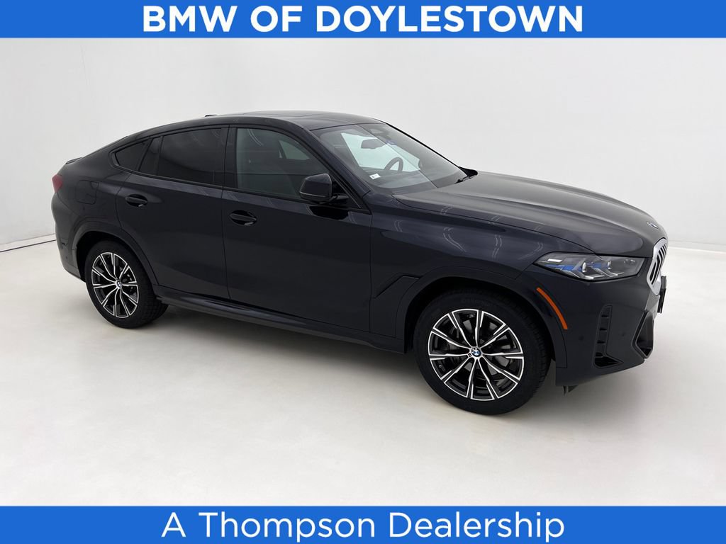Certified 2024 BMW X6 xDrive40i w/ Premium Package