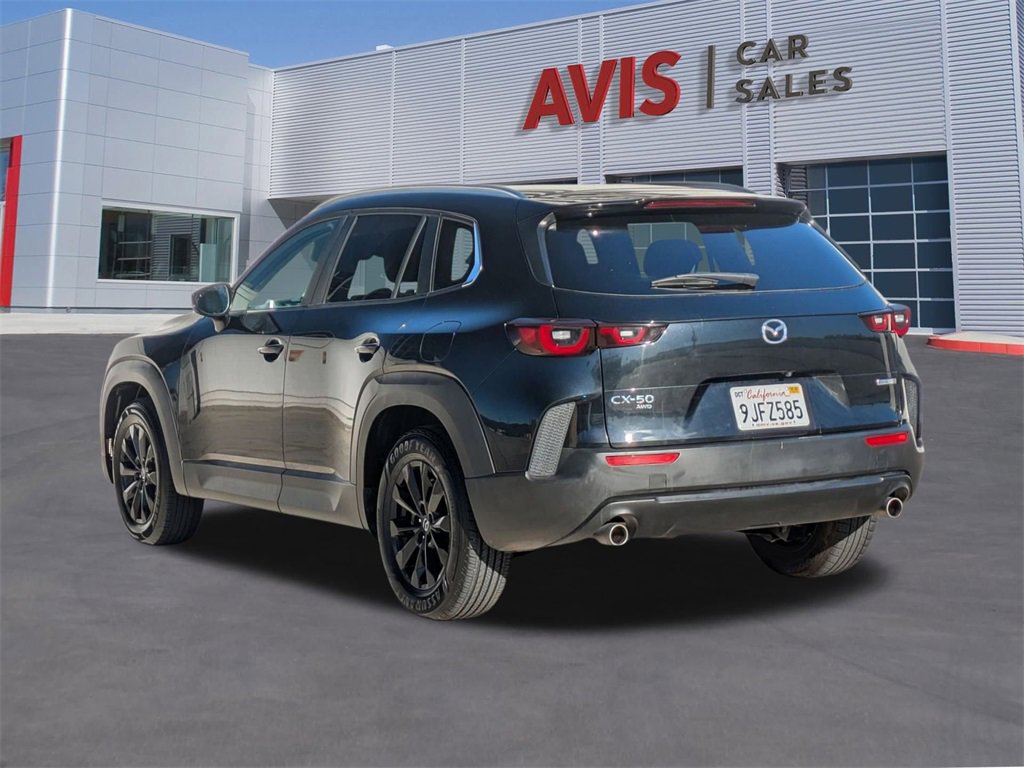 Used 2024 MAZDA CX-50 AWD 2.5 S w/ Preferred Package image 9