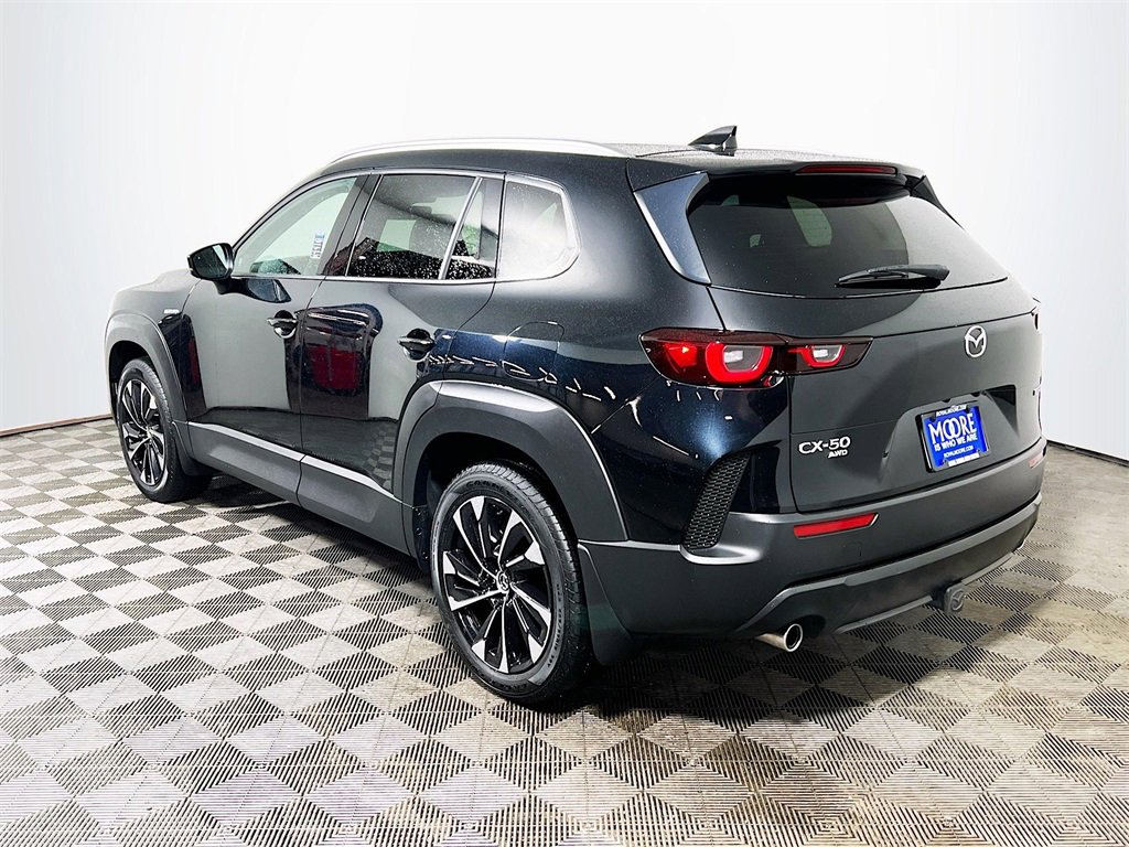 Used 2025 MAZDA CX-50 2.5 Hybrid w/ Cargo Package image 5