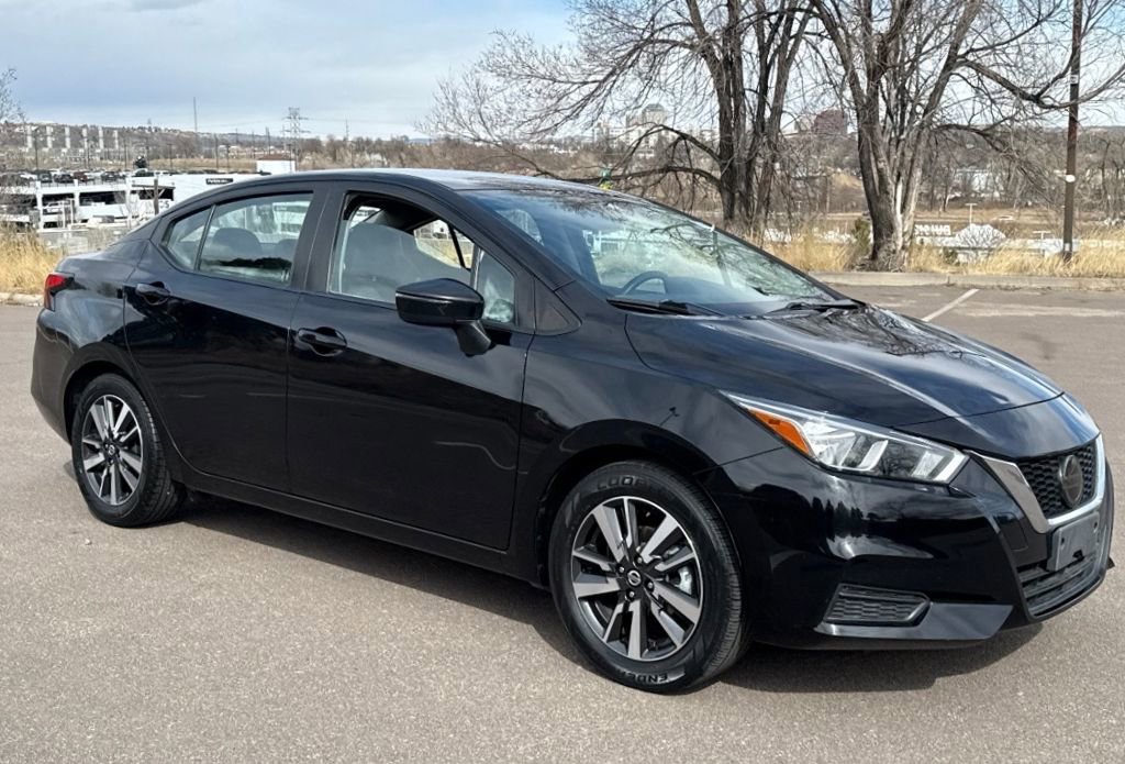 Used 2021 Nissan Versa SV