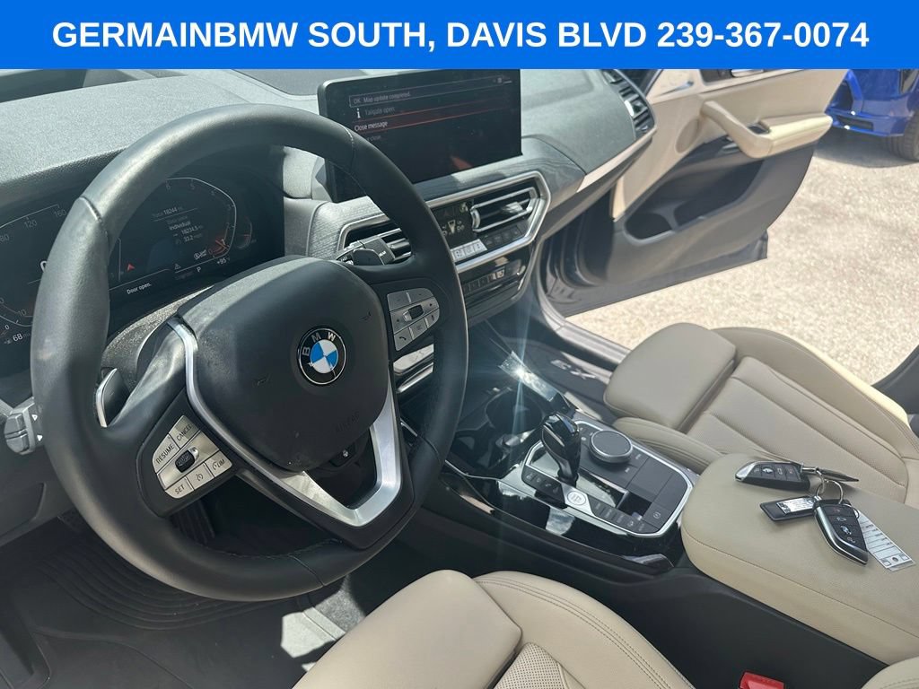Certified 2023 BMW X3 xDrive30i w/ Premium Package w/ZPA AWD/4WD image 16