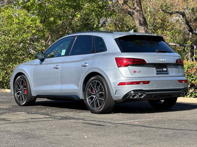 Certified 2023 Audi SQ5 Premium Plus w/ Premium Plus Package AWD/4WD image 7