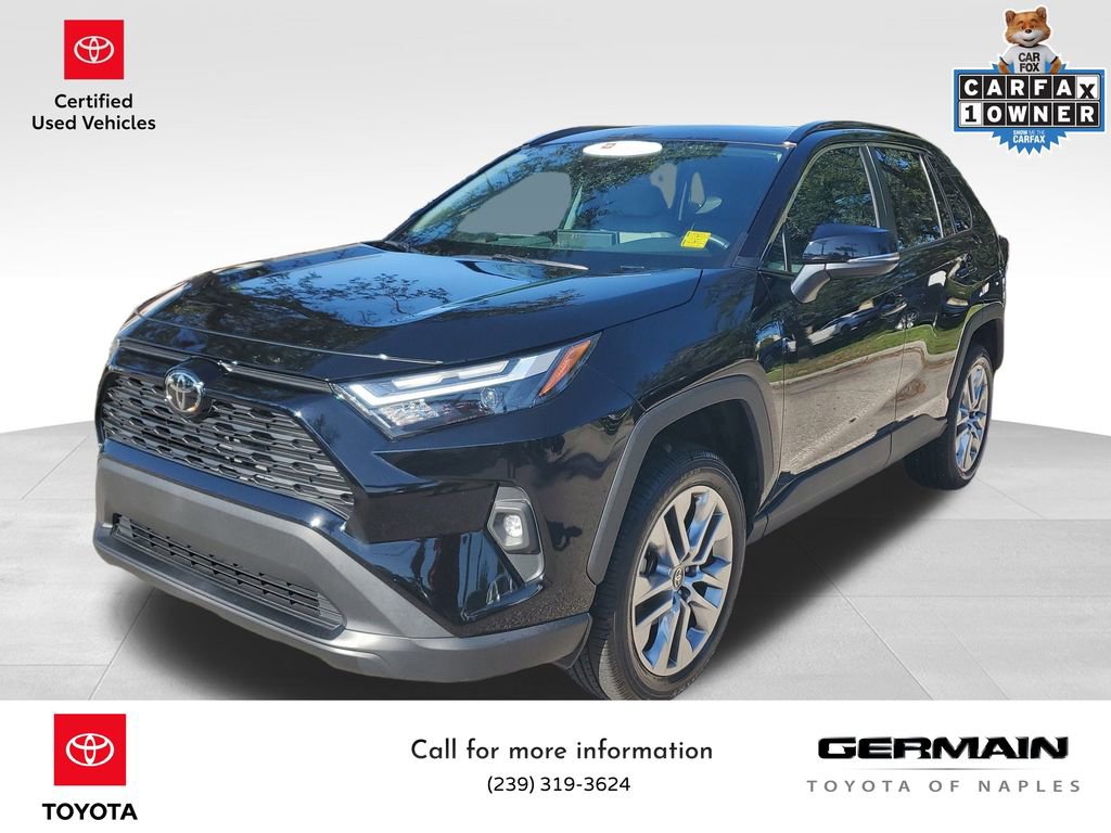 Certified 2023 Toyota RAV4 XLE Premium