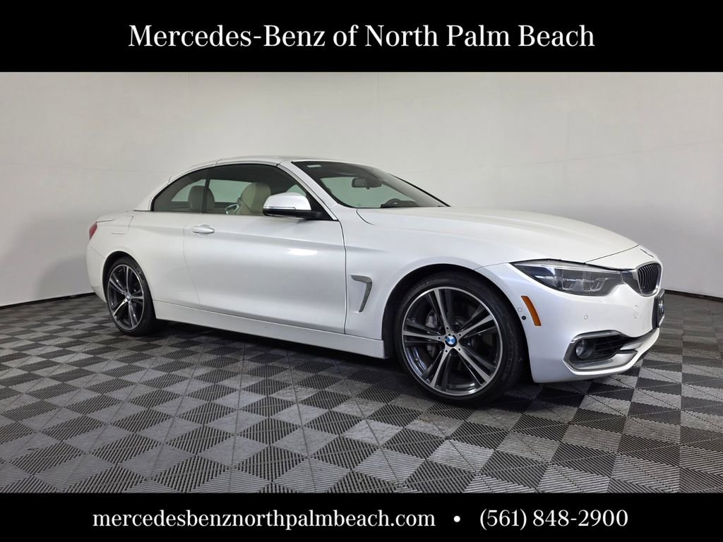 Used 2018 BMW 440i xDrive Convertible image 9