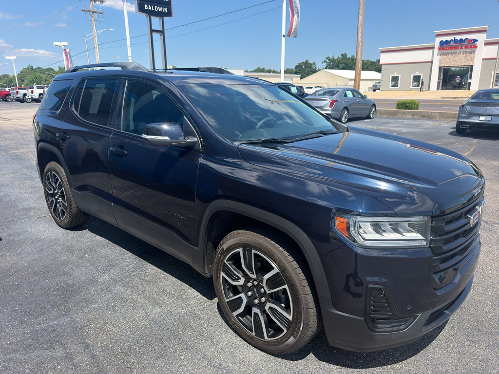 Used 2021 GMC Acadia SLE w/ Driver Convenience Package FWD image 3