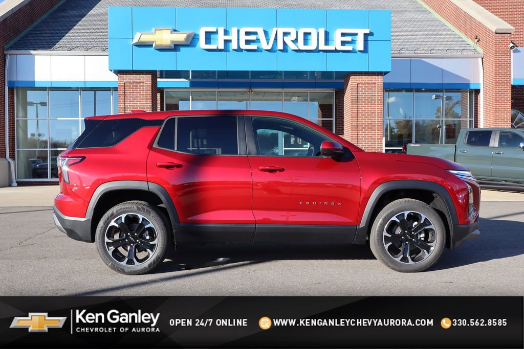 New 2026 Chevrolet Equinox LT