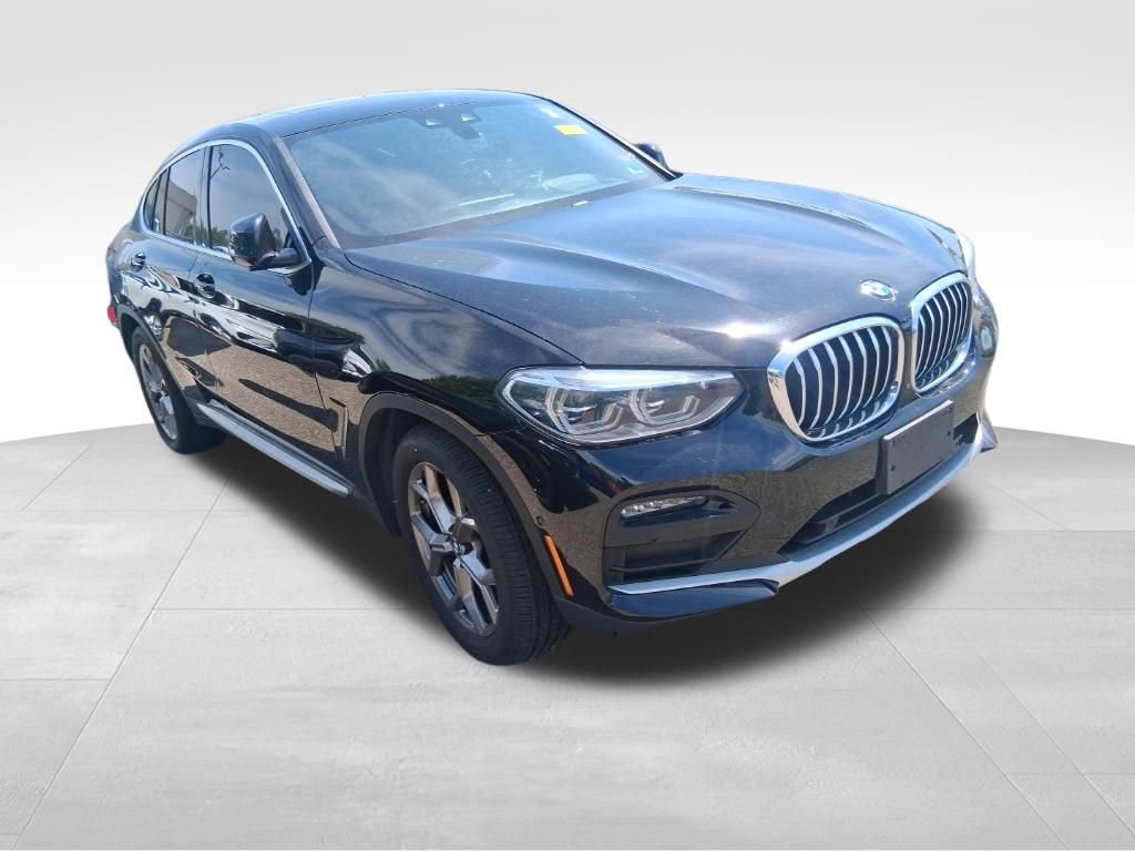 Used 2021 BMW X4 xDrive30i w/ Executive Package AWD/4WD image 3
