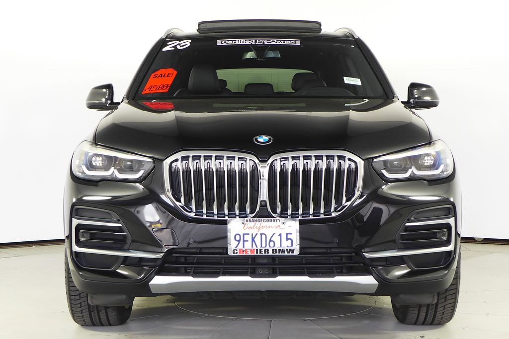 Certified 2023 BMW X5 xDrive40i w/ Parking Assistance Package image 3