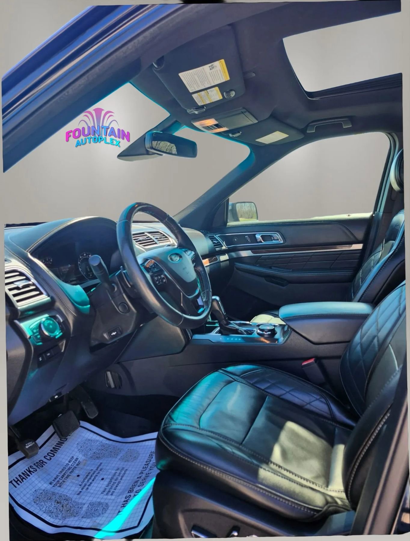 Used 2017 Ford Explorer Platinum image 14