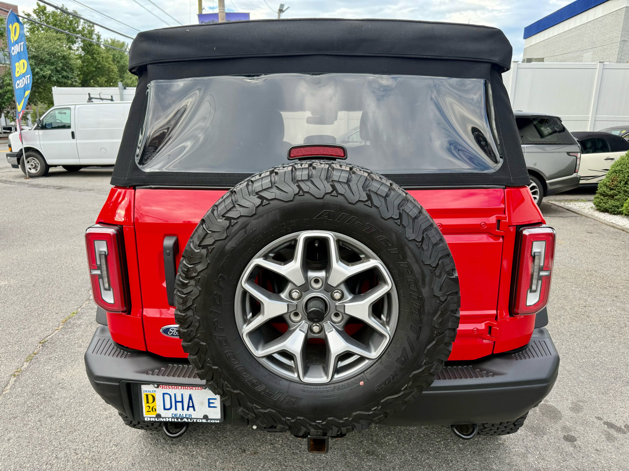 Used 2022 Ford Bronco Badlands image 4