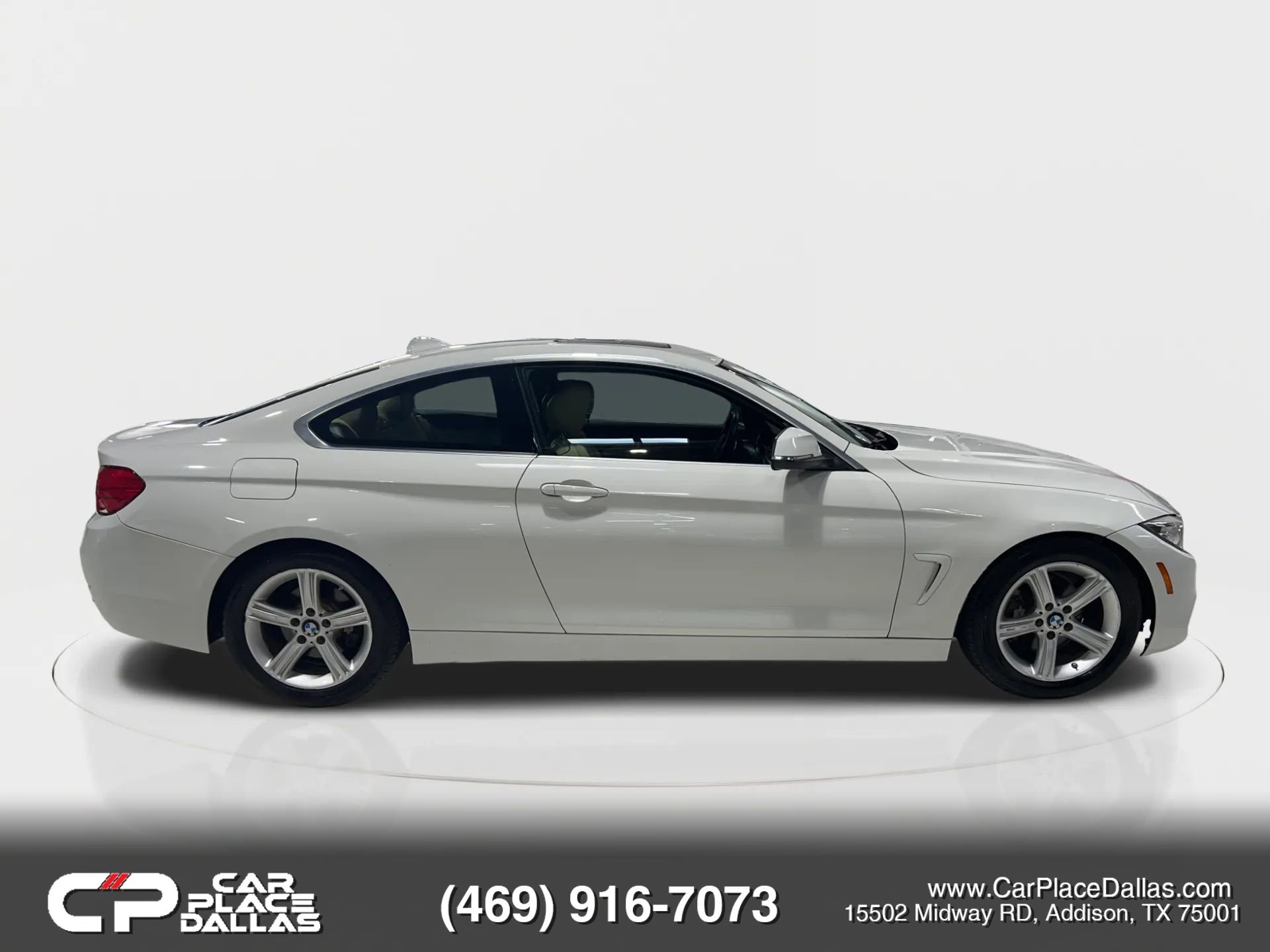Used 2016 BMW 428i Coupe w/ Driver Assistance Package image 5