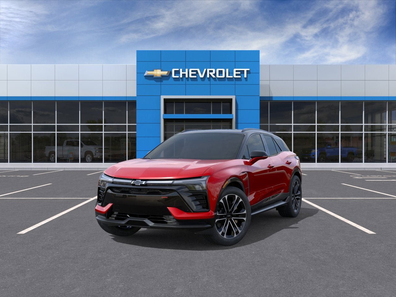 New 2026 Chevrolet Blazer EV SS AWD/4WD image 8