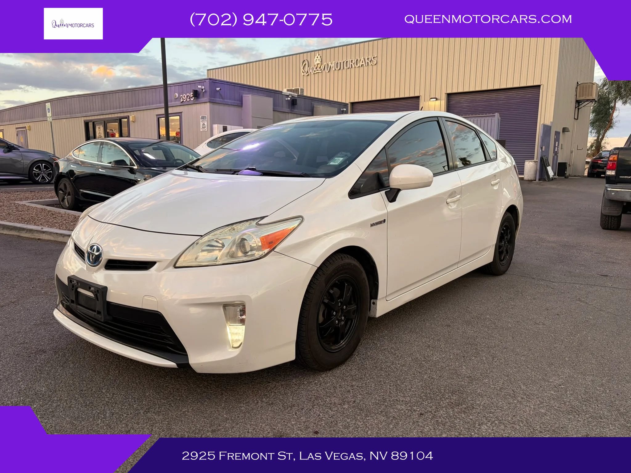 Used 2014 Toyota Prius Three FWD image 1