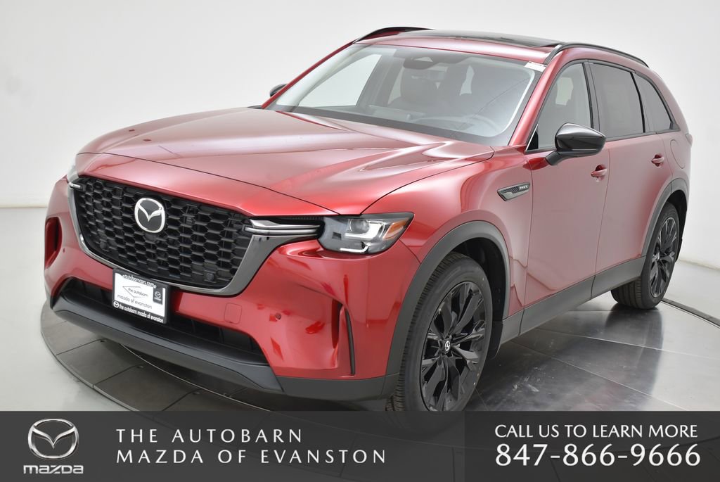 Certified 2025 MAZDA CX-90 Plug-In Hybrid w/Premium Sport image 8