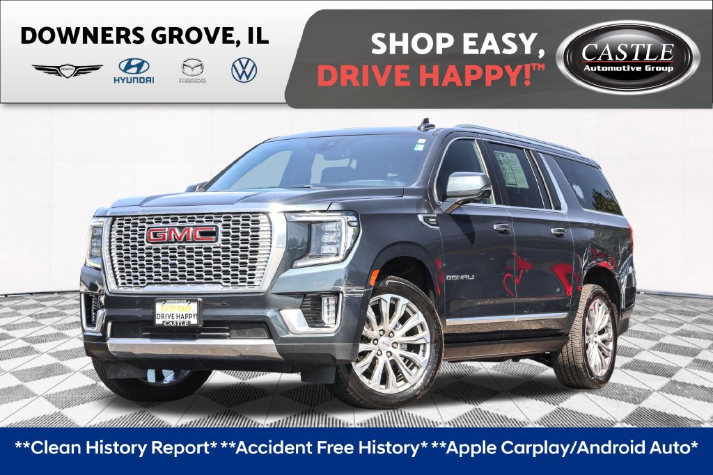 Used 2022 GMC Yukon XL Denali
