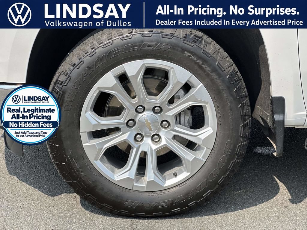 Used 2024 Chevrolet Silverado 1500 LTZ w/ Z71 Off-Road Package AWD/4WD image 8