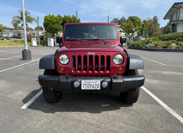 Used 2013 Jeep Wrangler Unlimited Sport image 12
