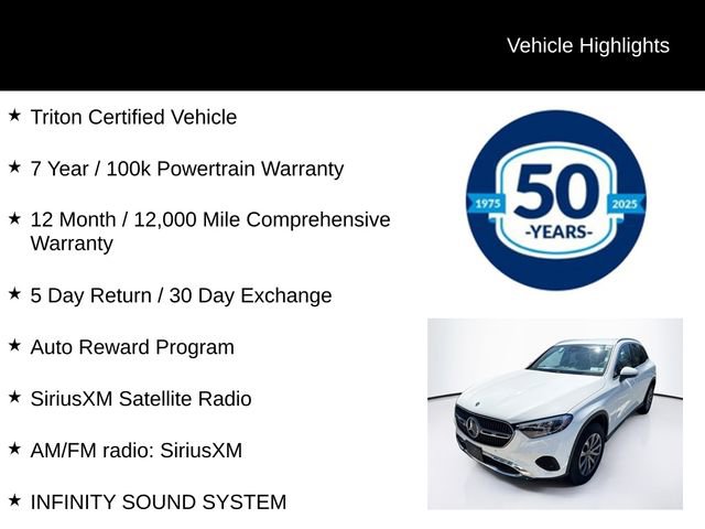Used 2024 Mercedes-Benz GLC 300 4MATIC image 5