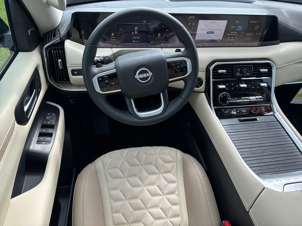 New 2026 Nissan Armada Platinum RWD image 18