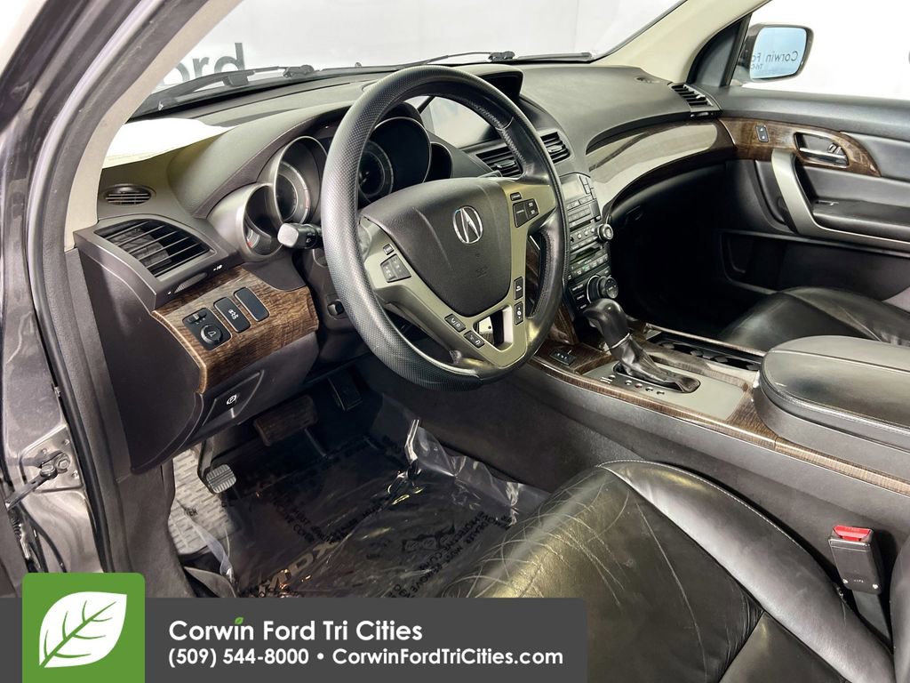 Used 2011 Acura MDX w/ Technology & Entertainment AWD/4WD image 3