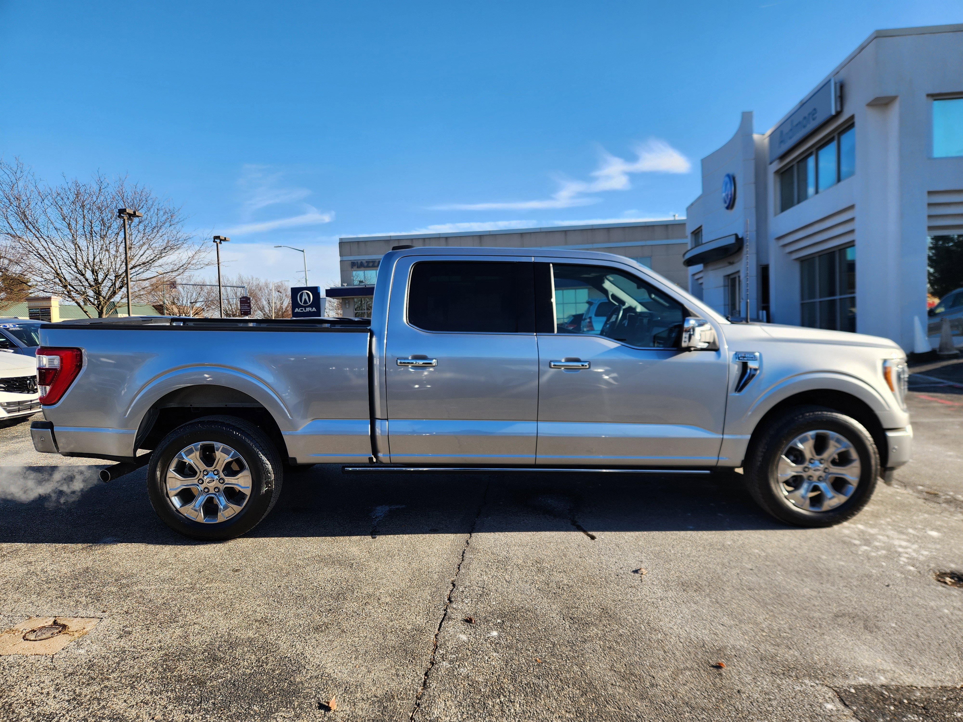 Used 2023 Ford F150 Platinum w/ Equipment Group 701A High image 6