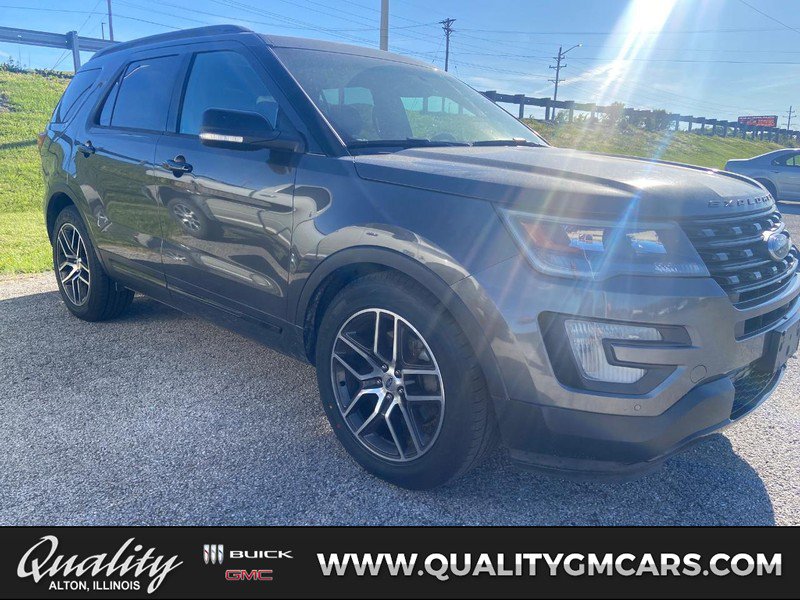 Used 2016 Ford Explorer Sport w/ Equipment Group 401A
