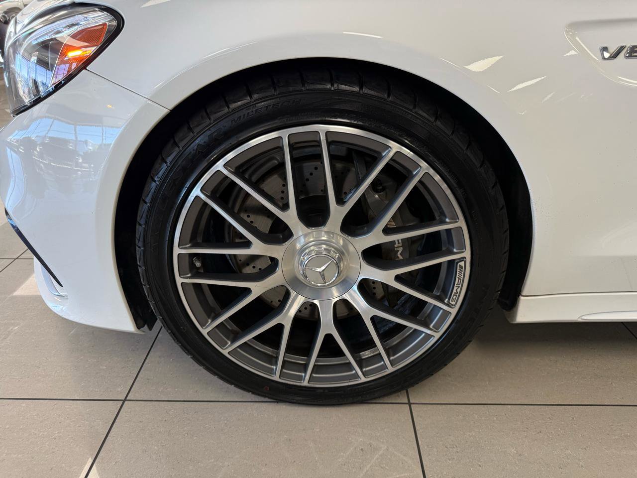 Used 2017 Mercedes-Benz C 63 AMG Sedan image 30