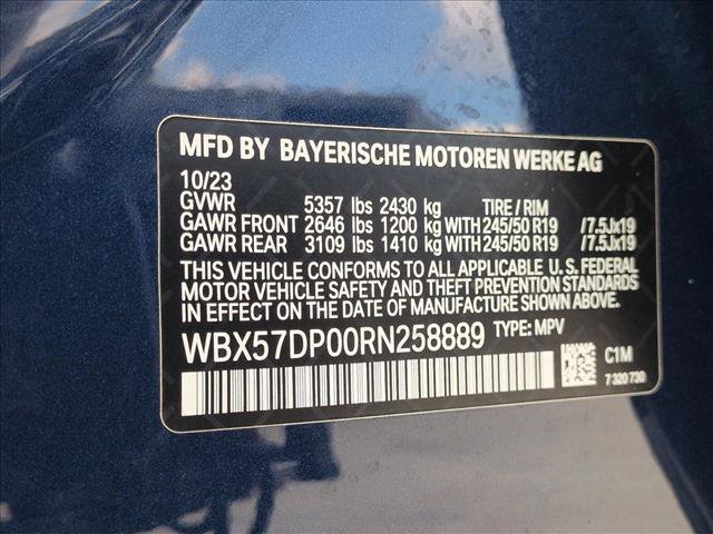 Used 2024 BMW X3 xDrive30i w/ Premium Package w/ZPA AWD/4WD image 27
