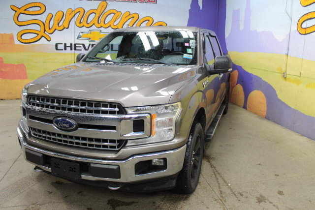 Used 2018 Ford F150 XLT w/ Equipment Group 302A Luxury AWD/4WD image 4
