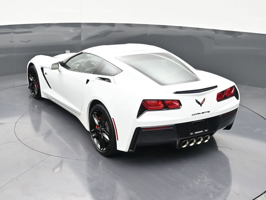 Used 2019 Chevrolet Corvette Stingray Coupe w/ Carbon Flash Badge Package RWD image 11