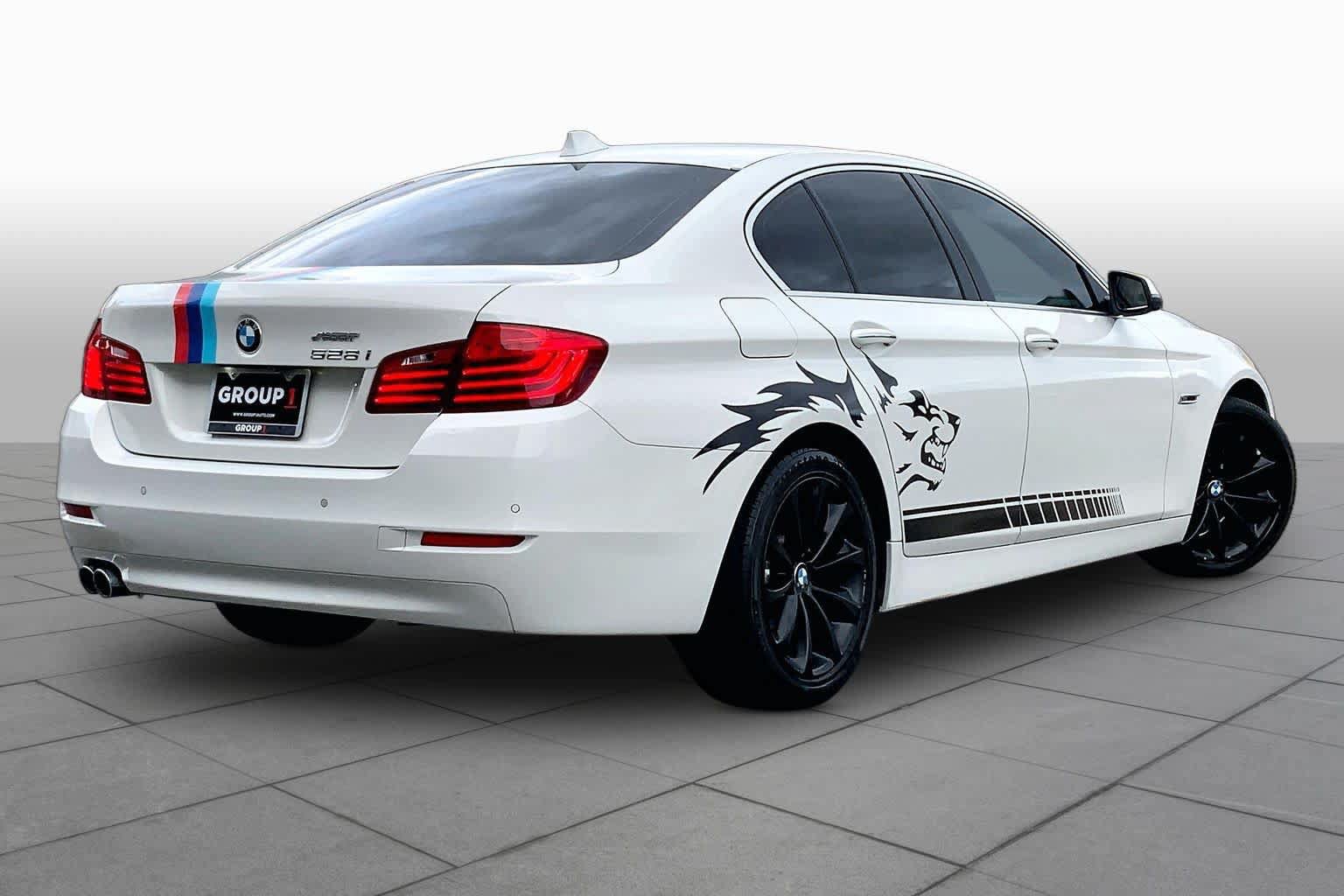 Used 2016 BMW 528i Sedan RWD image 13